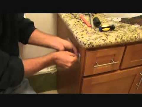 How to install a toilet paper holder. Part 2