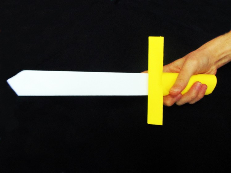 ★ How to make a cool origami paper sword - Paper Swords ★