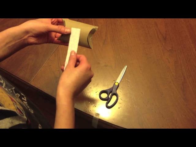 How to Make a Gift Box Out of a Toilet Paper Roll