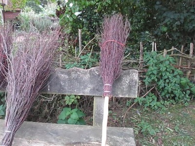 How to make a Halloween. Witches Broomstick. Harry Potter. Besom Broom