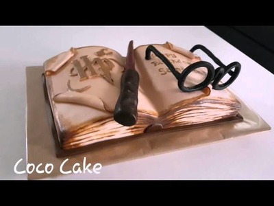 How to make a Harry Potter Cake