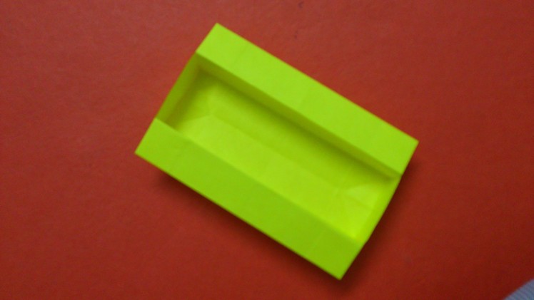 How to Make a Paper Box With Flaps