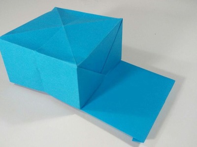 How to make a  paper cap - Origami