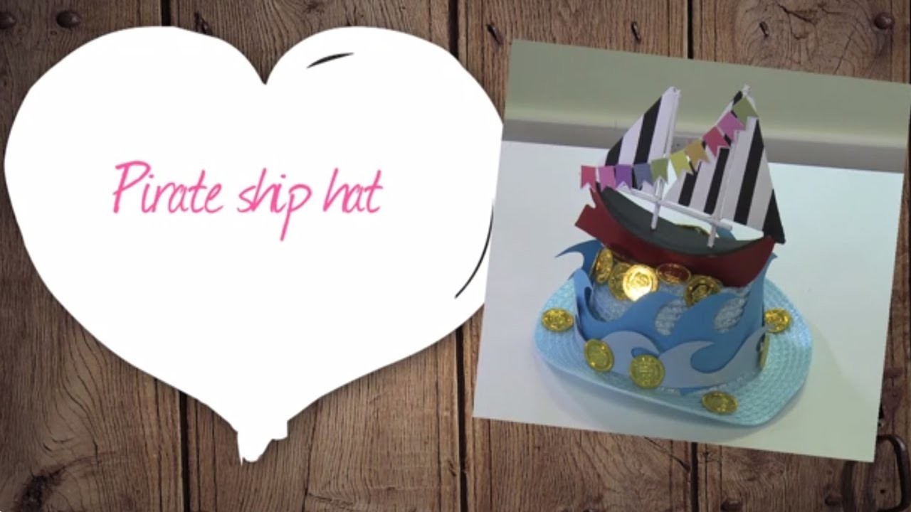 how to make a pirate hat out of paper easy