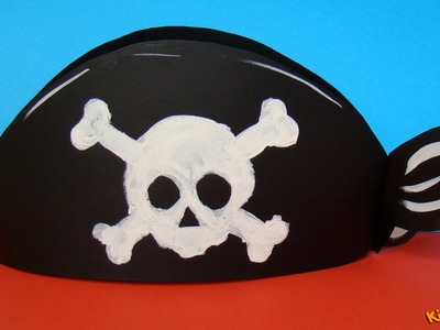 How to make a Paper Pirate Hat?