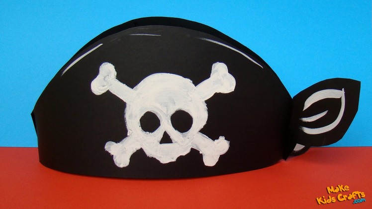 How to make a Paper Pirate Hat?