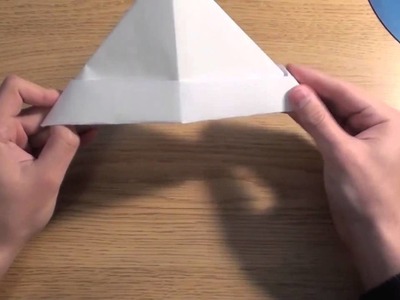 How to Make A Paper Sailor Hat, Boat, Metapod