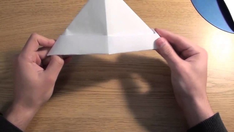 How to Make A Paper Sailor Hat, Boat, Metapod