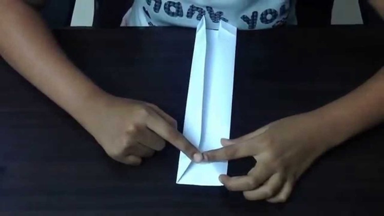 How to make a shirt shaped envelope - Janhavi Rao