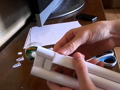 How to make a Simple Paper Shotgun (2 of 3)