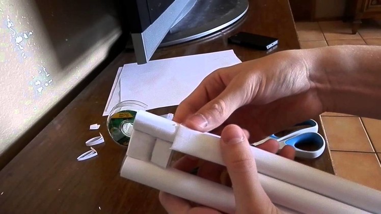 How to make a Simple Paper Shotgun (2 of 3)