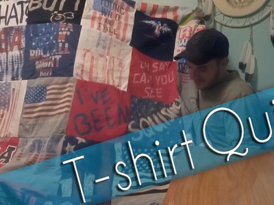 How to Make a T-shirt Quilt