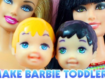 How to make a toddler boy for Barbie - Easy Doll Crafts
