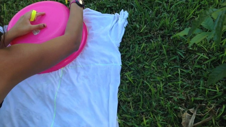 How To Make A Ying Yang Tie Dye