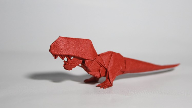 How to make an origami T-rex (Henry Phạm)