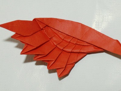 How to make an origami wing (Henry Phạm)