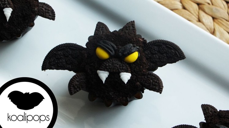 How to Make Bat Cupcakes | Become a Baking Rockstar