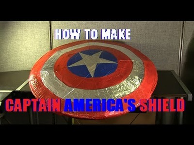 How to Make Captain America's Shield