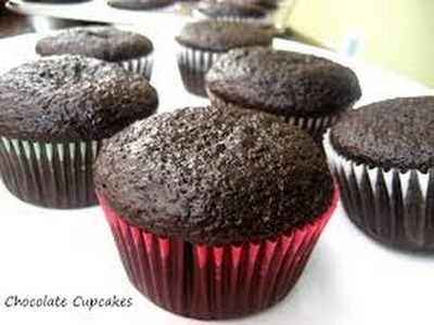 How to make chocolate cupcakes from scratch
