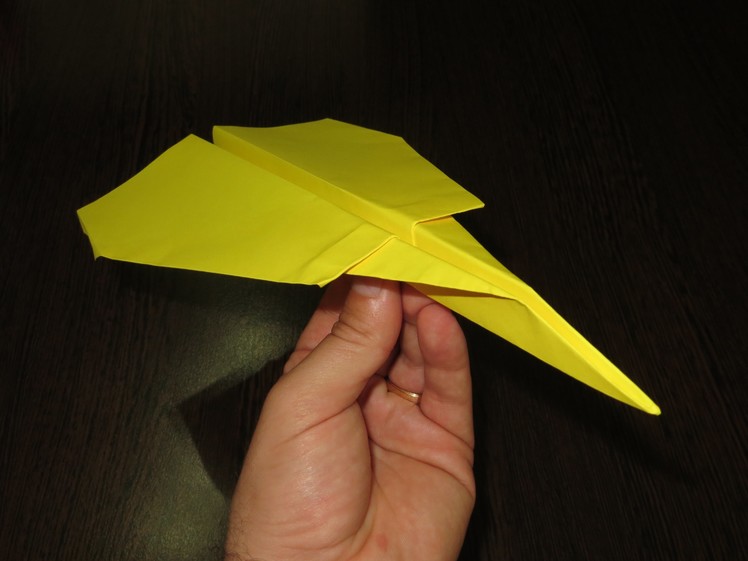 How to Make Cool Paper Airplanes that Fly Far and Straight - The Lion - Video 19