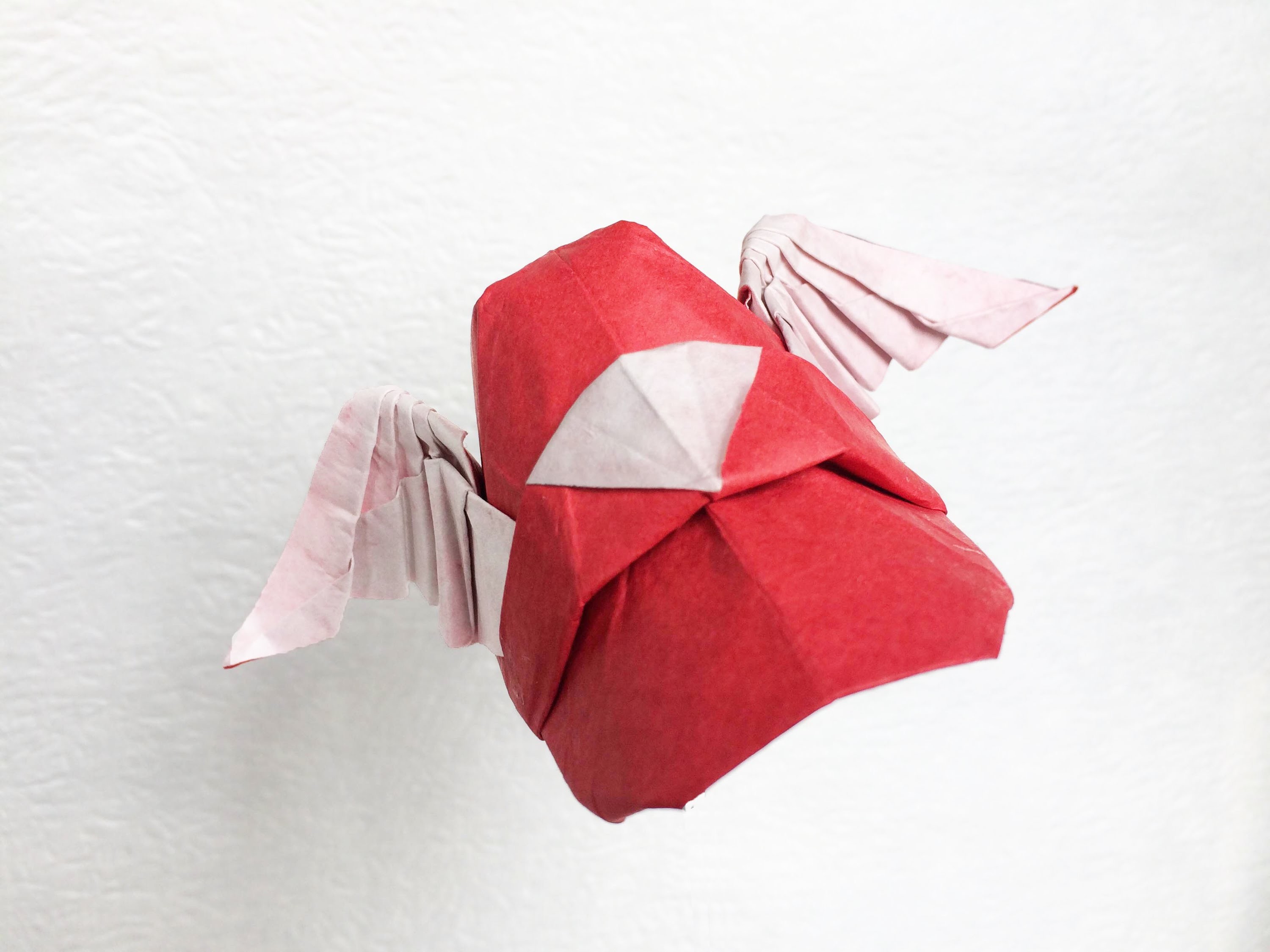How to make origami hat: wing cap - mario style - by Paper Ph2