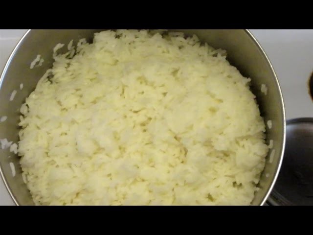 How To Make Perfect Steamed Rice  (Traditional Chinese Cooking)