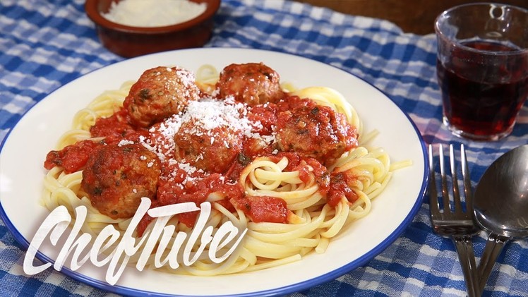 How to Make Spicy Meatballs With Spaghetti - Recipe in description