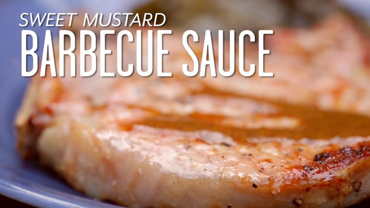 How To Make Sweet Mustard Barbecue Sauce | Cooking Tutorial