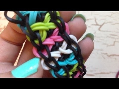 How to Make the BowTie Rainbow Loom Bracelet !