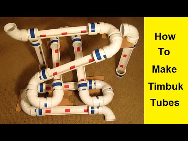 How To Make Timbuk Tubes