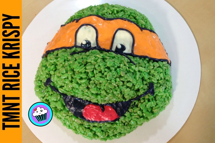 How to make TMNT Rice Krispies - Pinch of Luck