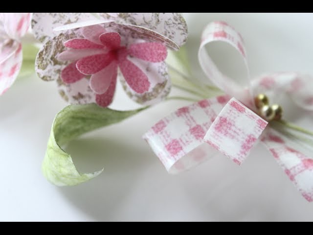 How to Make Wafer Paper Leaves (Plus, Bows and Ribbons!)