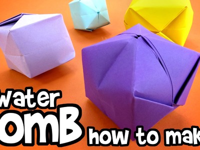 How to make - Water Bomb