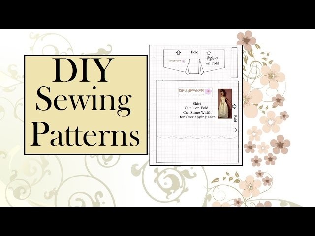 How to Make Your Own Sewing Patterns for Dolls: Bodice Patterns