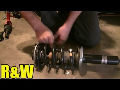 How to Remove and Replace a Strut Mount - 1998 Audi A6 Quattro