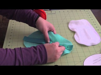 How To: Sew an Adventure Time (Ice King) Sleep Mask
