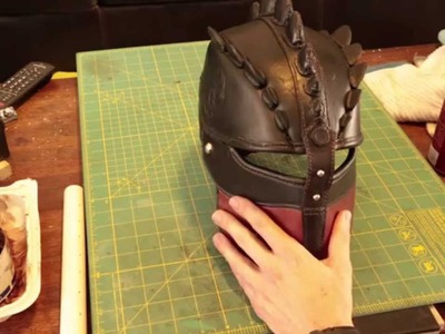 HTTYD2 How to make Hiccup's Helmet Part 2 Finished