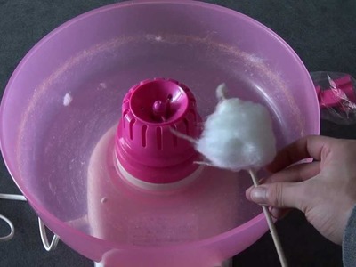 Japanese toys Moko Moko Wataame maker (Homemade cotton candy maker)
