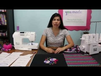 Knit Fabric Sewing Lesson for an Adorable Girls Shirt
