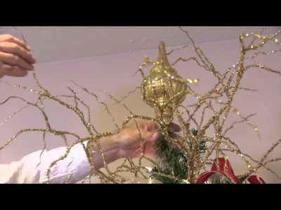 Memorial's Festival of Trees: How to Create a Tree Topper