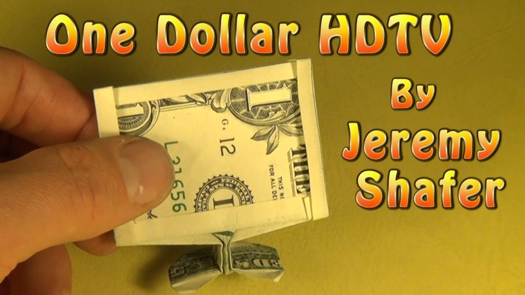One Dollar HDTV by Jeremy Shafer