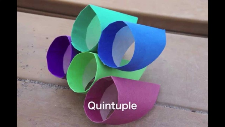 Paper Ring Wing Airplane | Fold origami airplane that glide really well but simple.