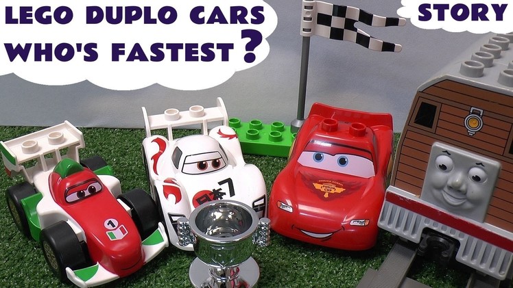 Play Doh Thomas & Friends Lego Duplo Disney Cars 2 Lightning McQueen Race Grand Prix Play-Doh