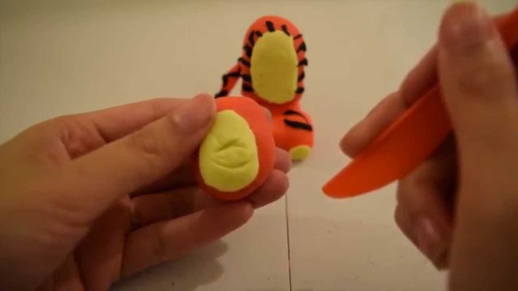 Play Doh Tigger How To Make Disney Playdough
