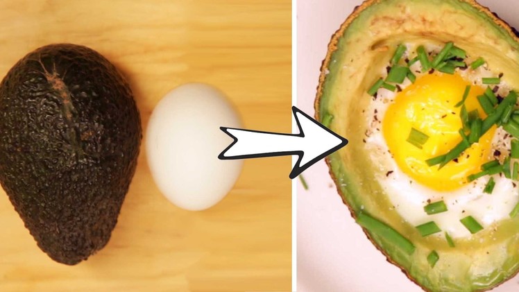 The Ultimate Avocado Egg Hack
