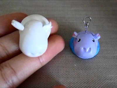Tutorial: Hippo in the Water Charm :3