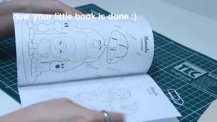 [Tutorial] How to make a coloring book for kids