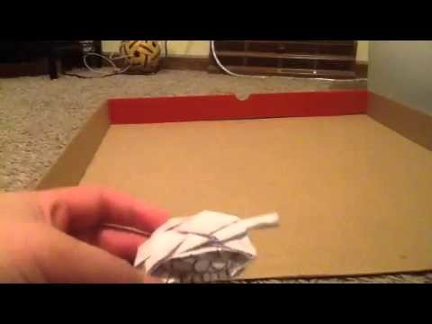 Tutorial How to make a Paper Tank Move