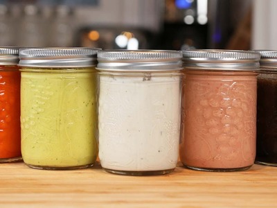 5 Homemade Salad Dressings | Collab with Entertaining with Beth