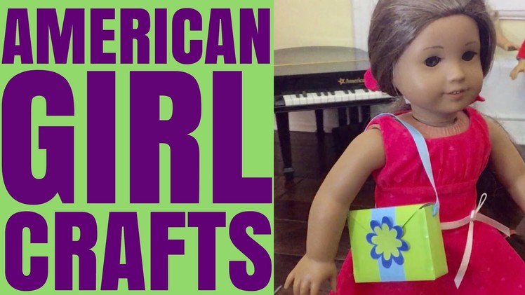 American Girl Craft Project